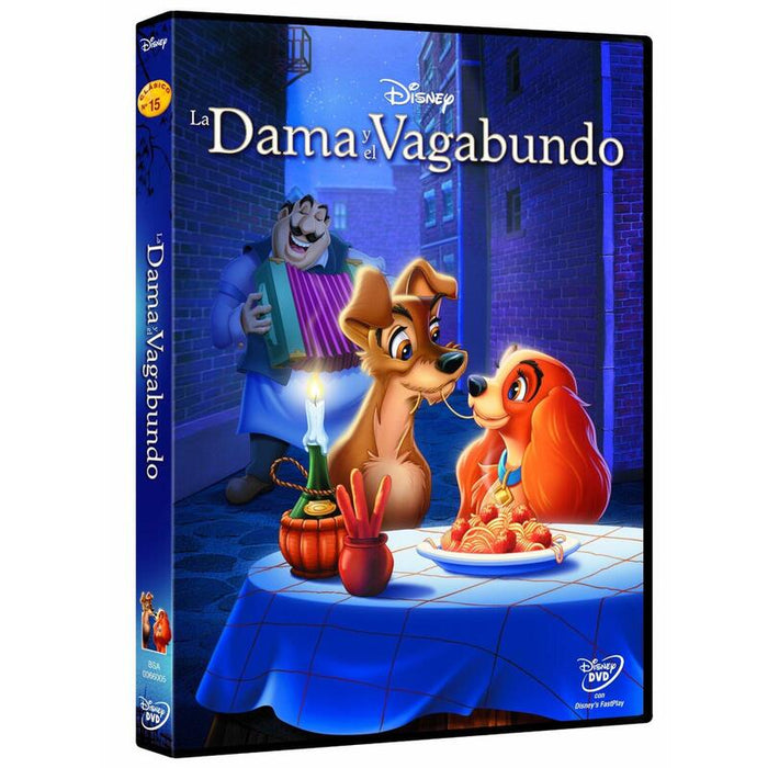 Pelicula La Dama Y El Vagabundo Dvd