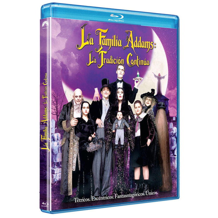 Pelicula La Familia Addams. La Tradición Continúa Blu-Ray