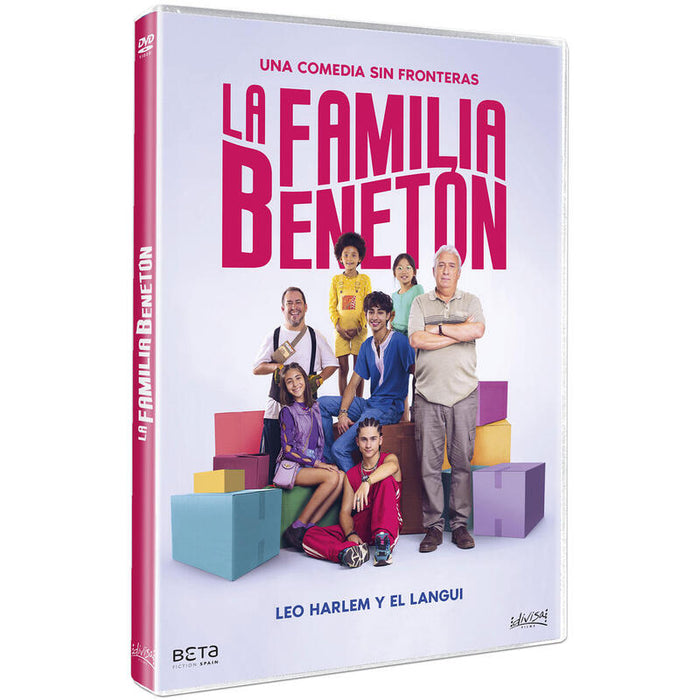 Pelicula La Familia Benetón - Dvd Dvd