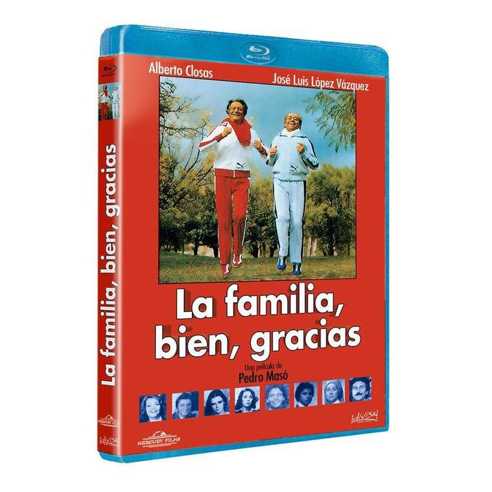 Pelicula La Familia Bien, Gracias Blu-Ray