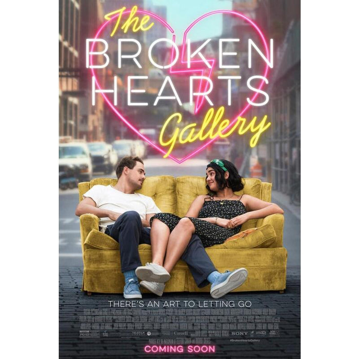 Pelicula La Galería De Los Corazones Rotos - Dvd Dvd