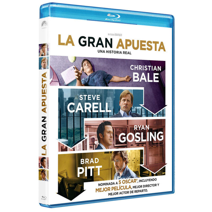 Pelicula La Gran Apuesta  Blu-Ray