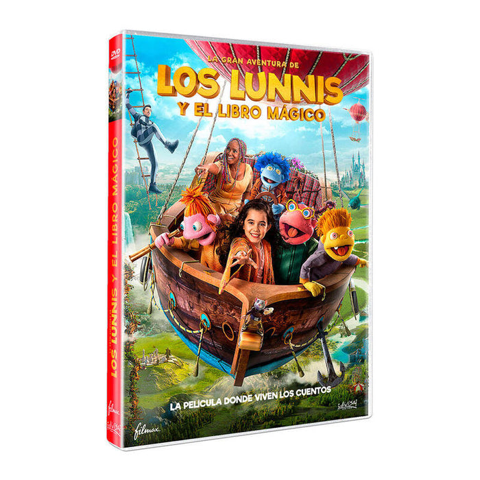 Pelicula La Gran Aventura De Los Lunnis Y El Libro Mágico - Dvd Dvd