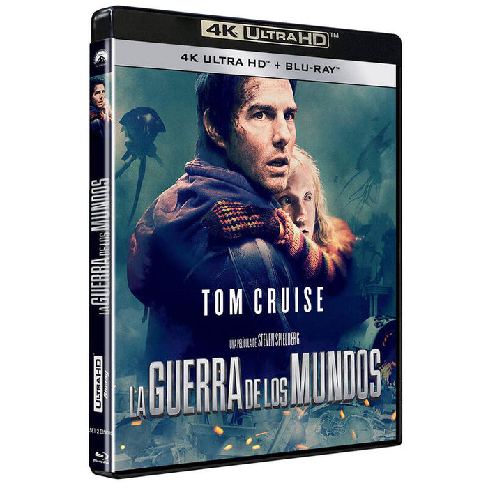 Pelicula La Guerra De Los Mundos (Uhd 4k) - Bd Blu-Ray