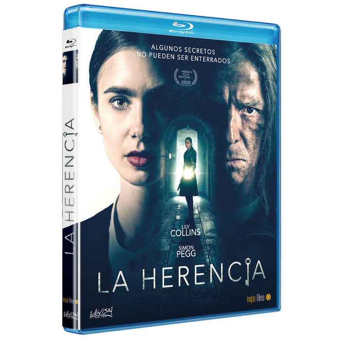 Pelicula La Herencia Blu-Ray