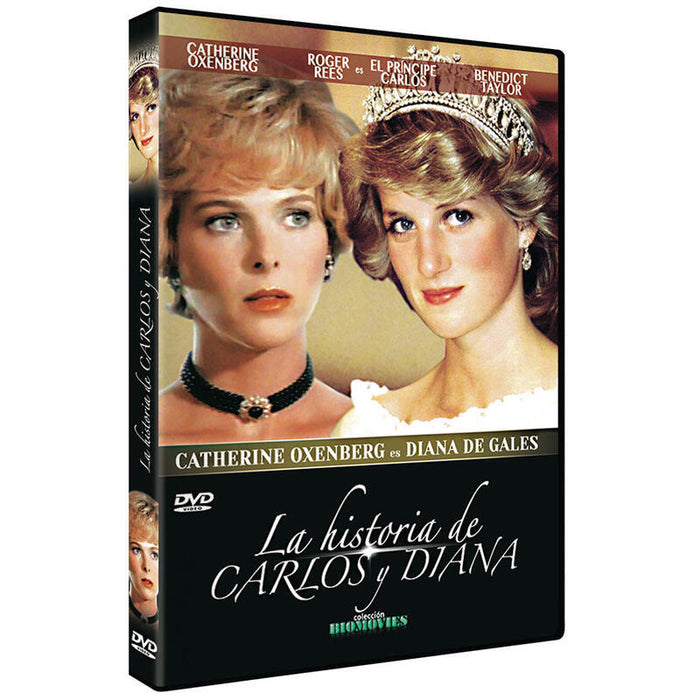 Pelicula La Historia De Carlos Y Diana Dvd