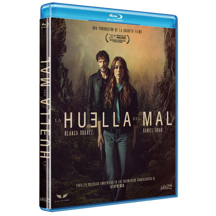 Pelicula La Huella Del Mal - Bd Blu-Ray