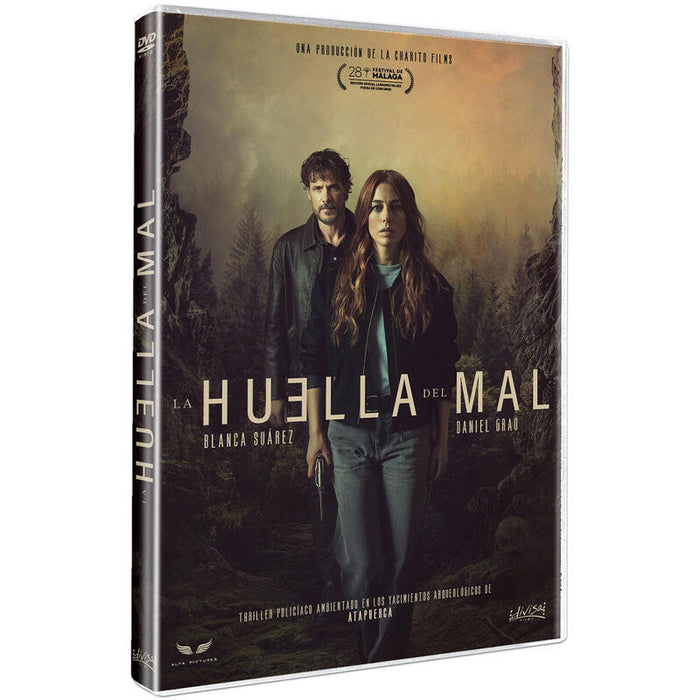 Pelicula La Huella Del Mal - Dvd Dvd