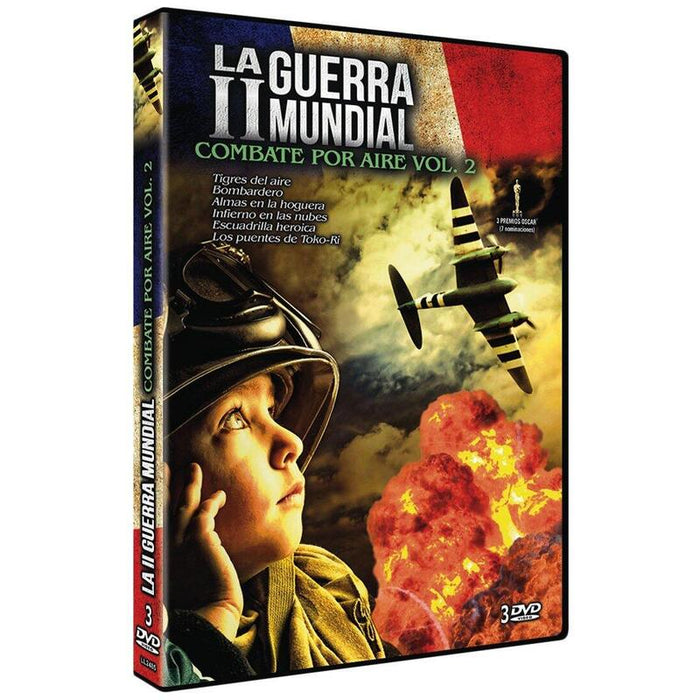 Pelicula La Ii Guerra Mundial: Combate Por Aire - Vol. 2 Dvd