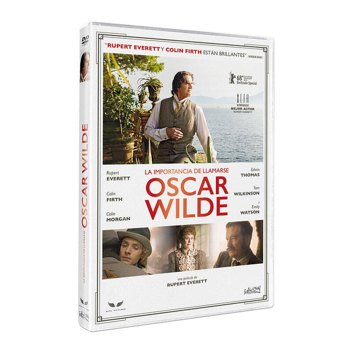 Pelicula La Importancia De Llamarse Oscar Wilde Dvd