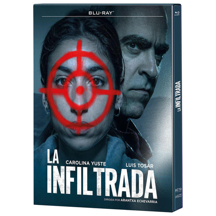 Pelicula La Infiltrada Edición Coleccionista (Bd + Libreto) - Bd Blu-Ray