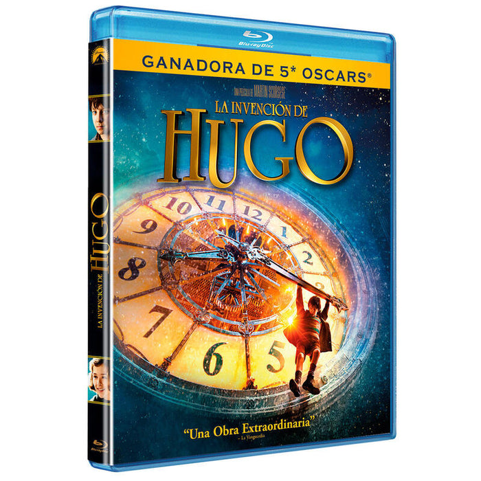 Pelicula La Invencion De Hugo - Bd Blu-Ray