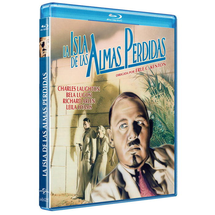 Pelicula La Isla De Las Almas Perdidas Blu-Ray