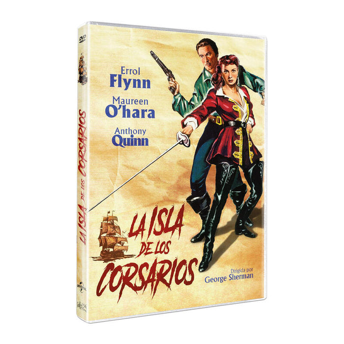 Pelicula La Isla De Los Corsarios Dvd