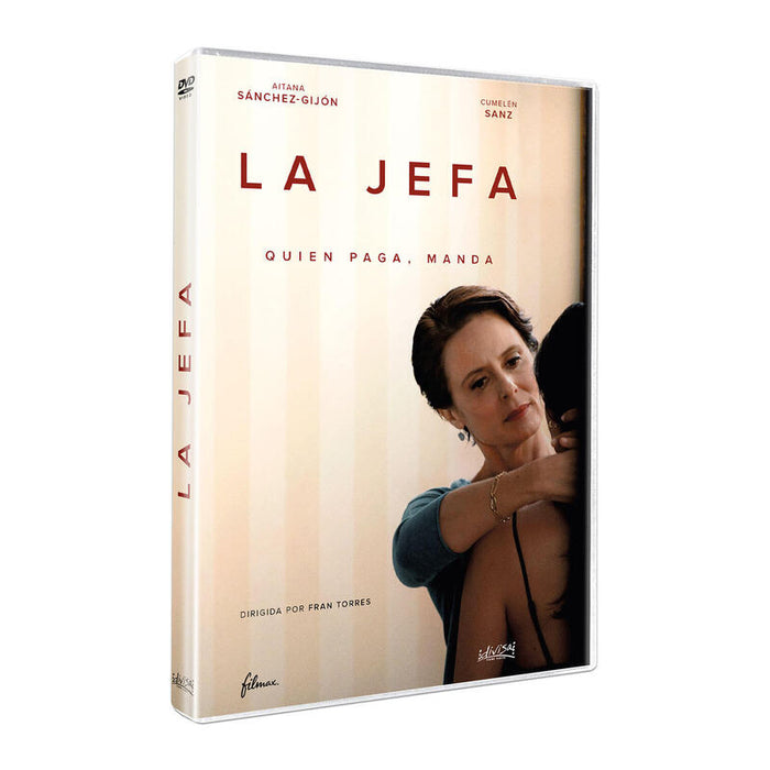 Pelicula La Jefa - Dvd Dvd