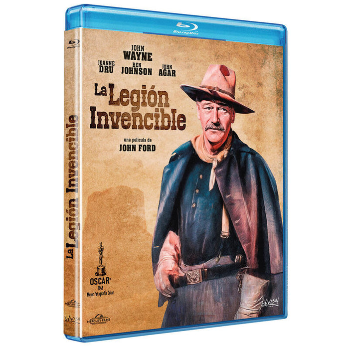 Pelicula La Legion Invencible - Bd Blu-Ray