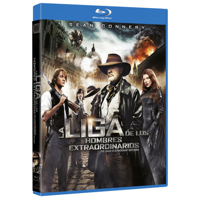 Pelicula La Liga De Los Hombres Extraordinarios - Bd Blu-Ray