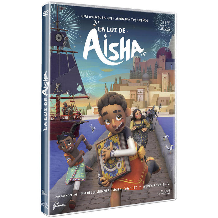 Pelicula La Luz De Aisha - Dvd Dvd