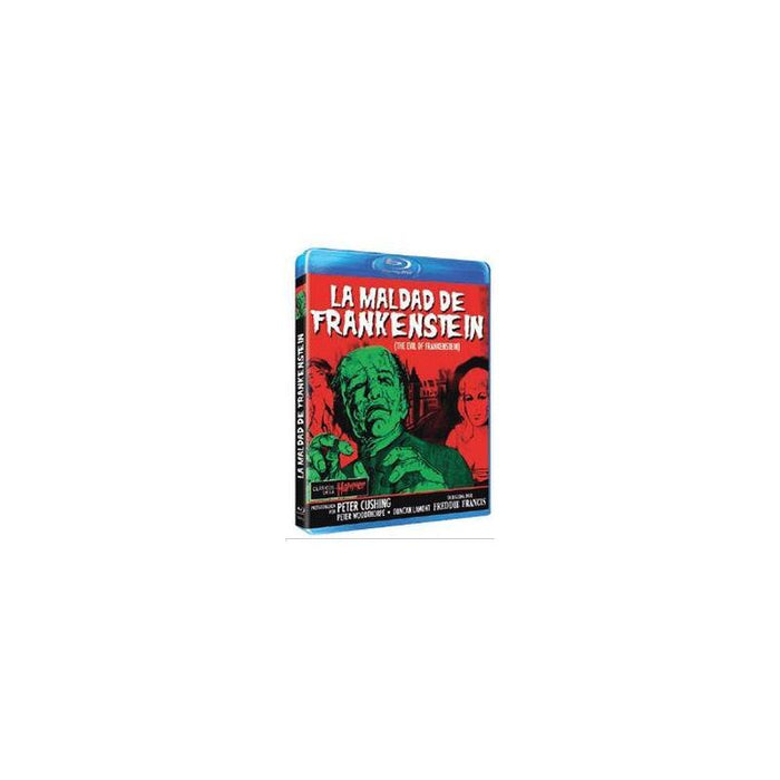Pelicula La Maldad De Frankenstein Blu-Ray