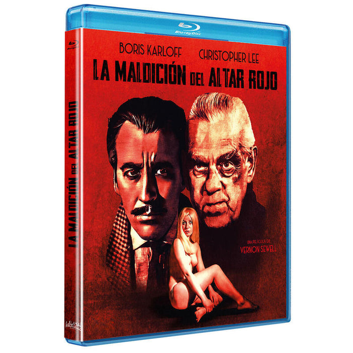 Pelicula La Maldición Del Altar Rojo - Bd Blu-Ray