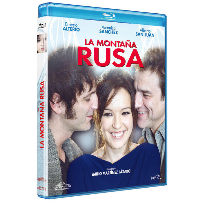 Pelicula La Montaña Rusa - Bd Blu-Ray