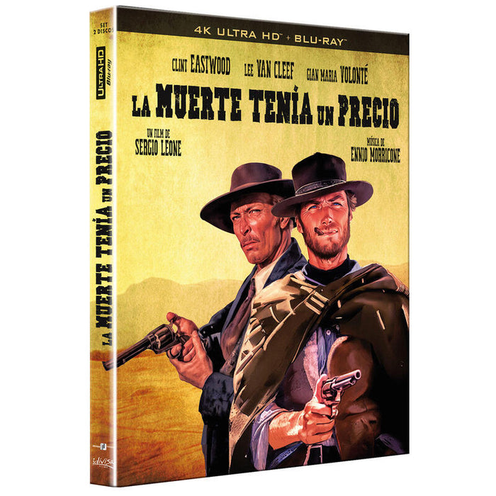 Pelicula La Muerte Tenía Un Precio (4k Uhd) - Bd Blu-Ray