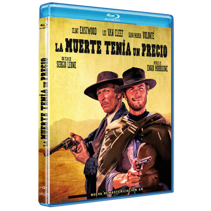Pelicula La Muerte Tenía Un Precio - Bd Blu-Ray