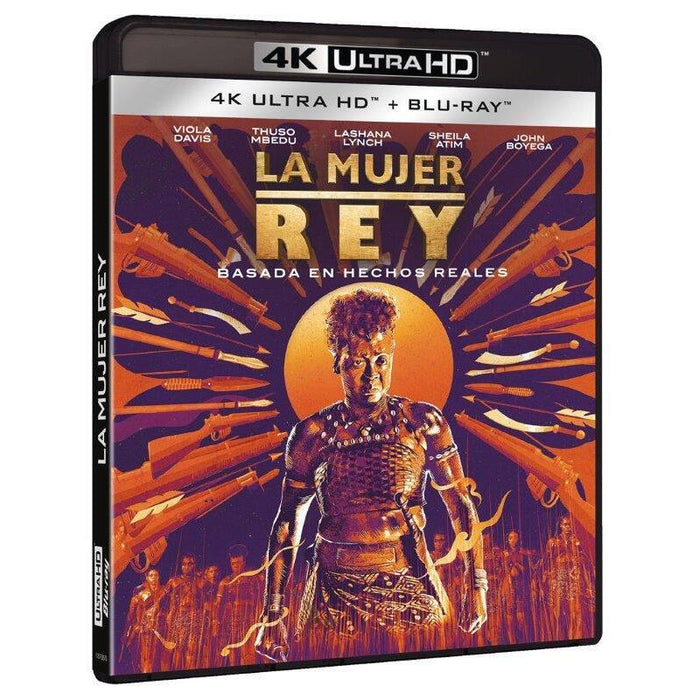 Pelicula La Mujer Rey - Bd Blu-Ray