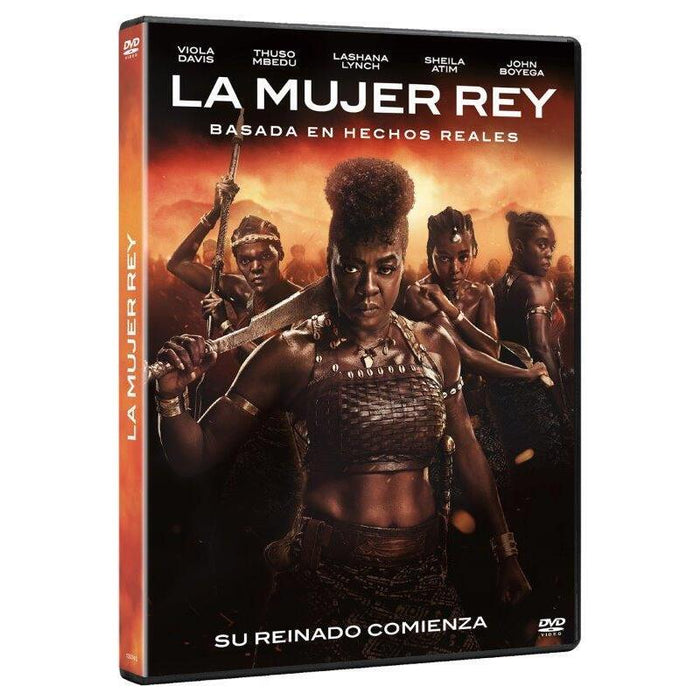 Pelicula La Mujer Rey - Dvd Dvd