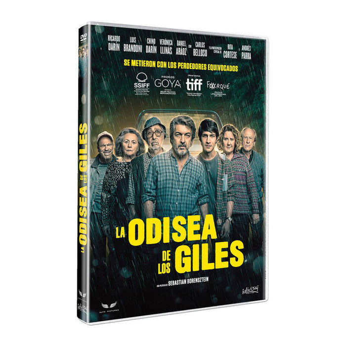 Pelicula La Odisea De Los Giles Dvd