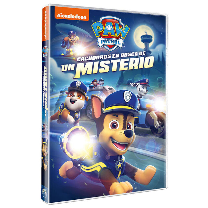 Pelicula La Patrulla Canina 22: Cachorros En Busca De Un Misterio   Dvd