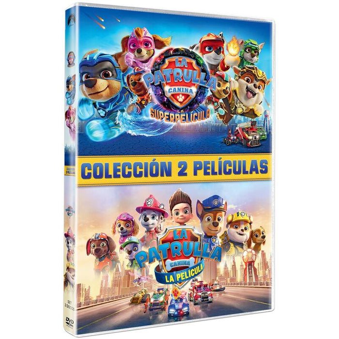 Pelicula La Patrulla Canina - Colección 2 Películas (Pack) - Dvd Dvd