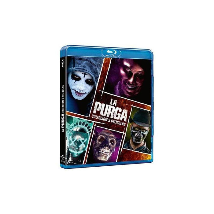 Pelicula La Purga - Colección 5 Películas - Bd Blu-Ray