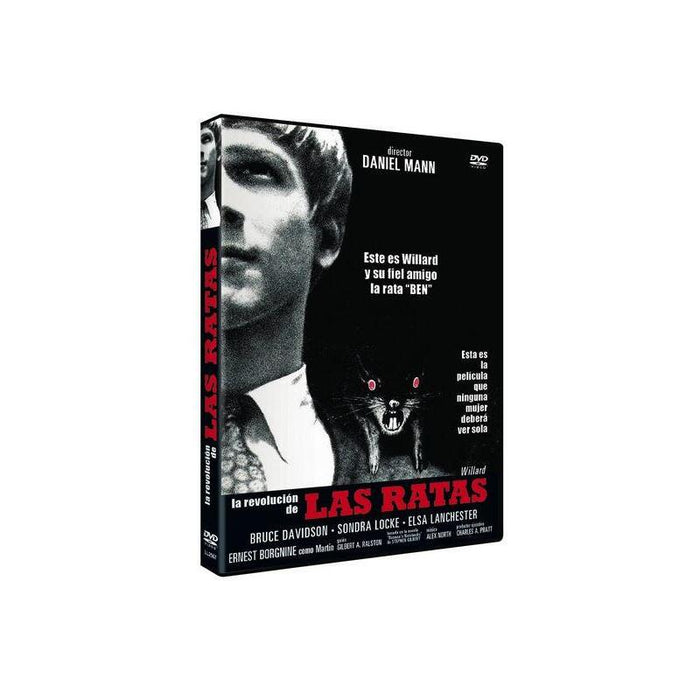 Pelicula La Revolución De Las Ratas Dvd
