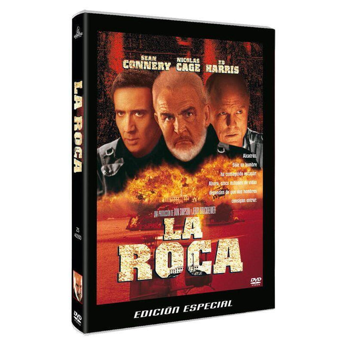 Pelicula La Roca Dvd
