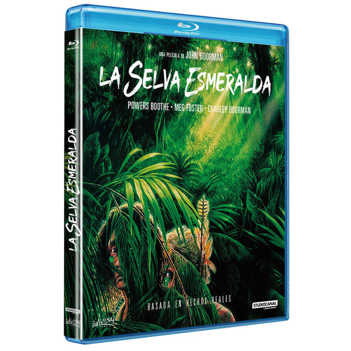 Pelicula La Selva Esmeralda - Bd Blu-Ray