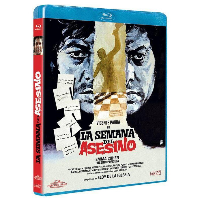 Pelicula La Semana Del Asesino Blu-Ray