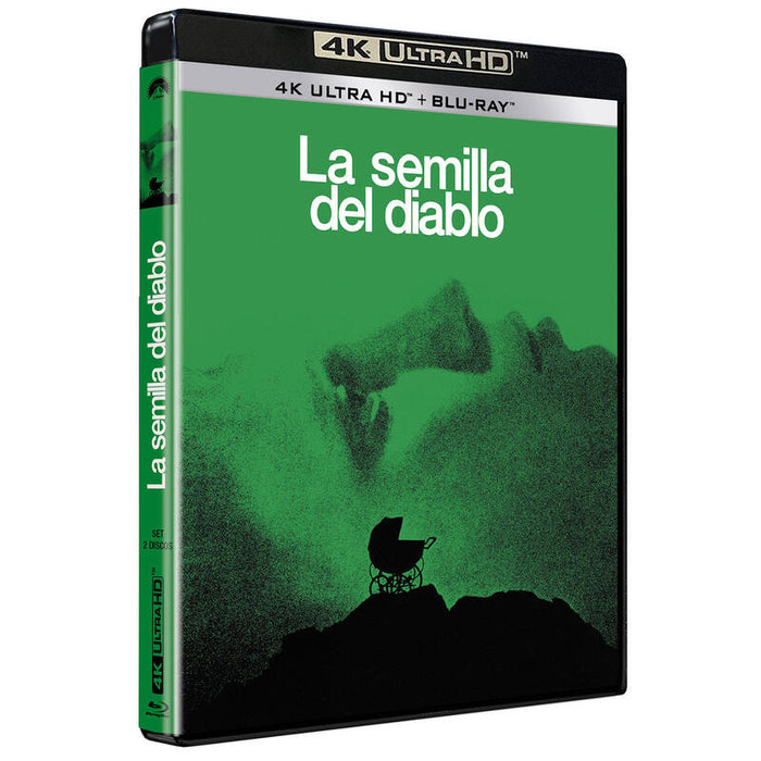 Pelicula La Semilla Del Diablo (4k Uhd) - Bd Blu-Ray