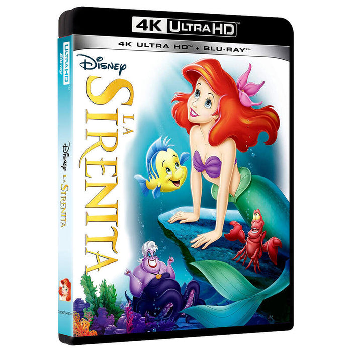 Pelicula La Sirenita (4k Uhd) - Bd Blu-Ray