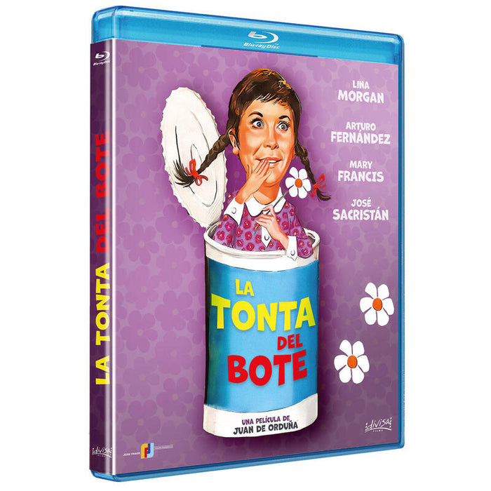 Pelicula La Tonta Del Bote - Bd Blu-Ray