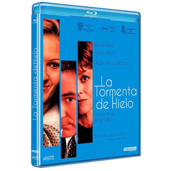 Pelicula La Tormenta De Hielo - Bd Blu-Ray