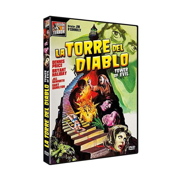 Pelicula La Torre Del Diablo - Dvd Dvd