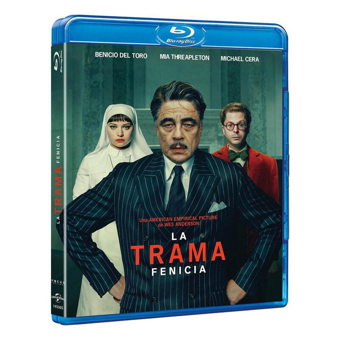 Pelicula La Trama Fenicia - Bd Blu-Ray