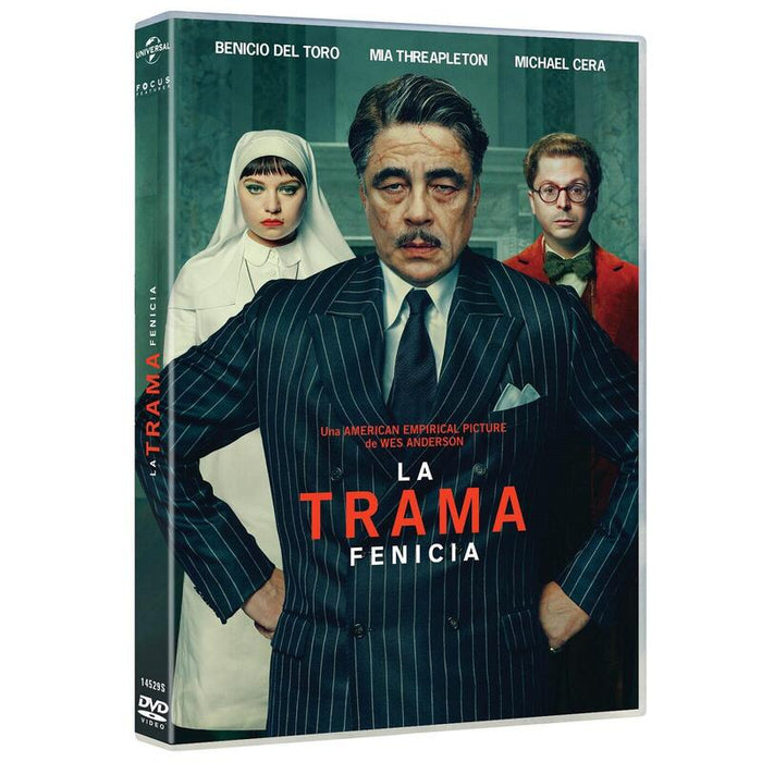 Pelicula La Trama Fenicia - Dvd Dvd