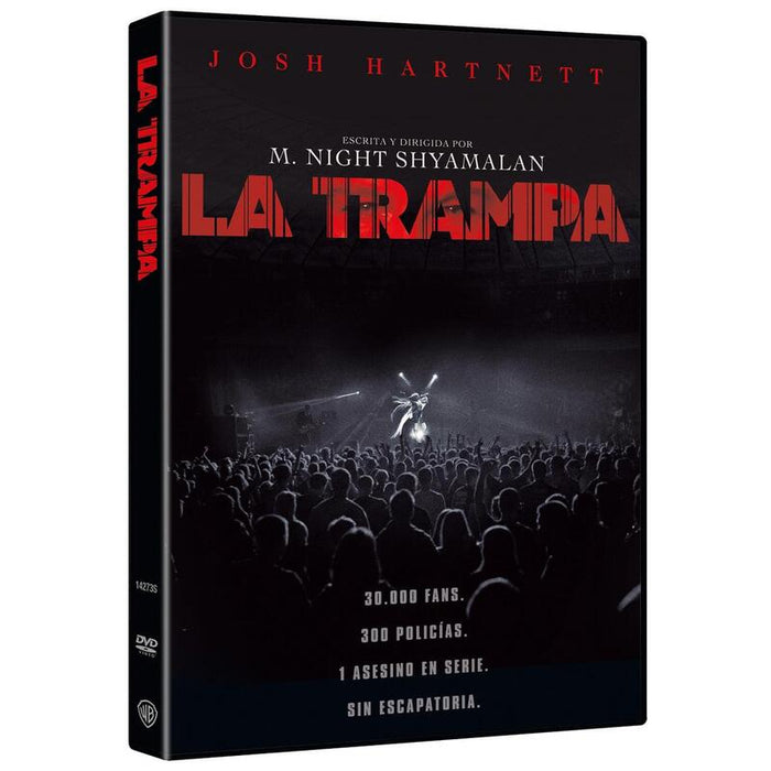 Pelicula La Trampa - Dvd Dvd