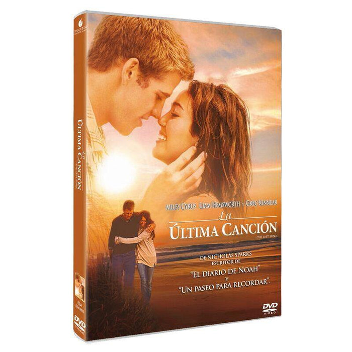 Pelicula La Última Cancion Dvd