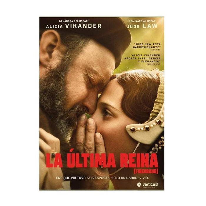 Pelicula La Ultima Reina - Bd Blu-Ray