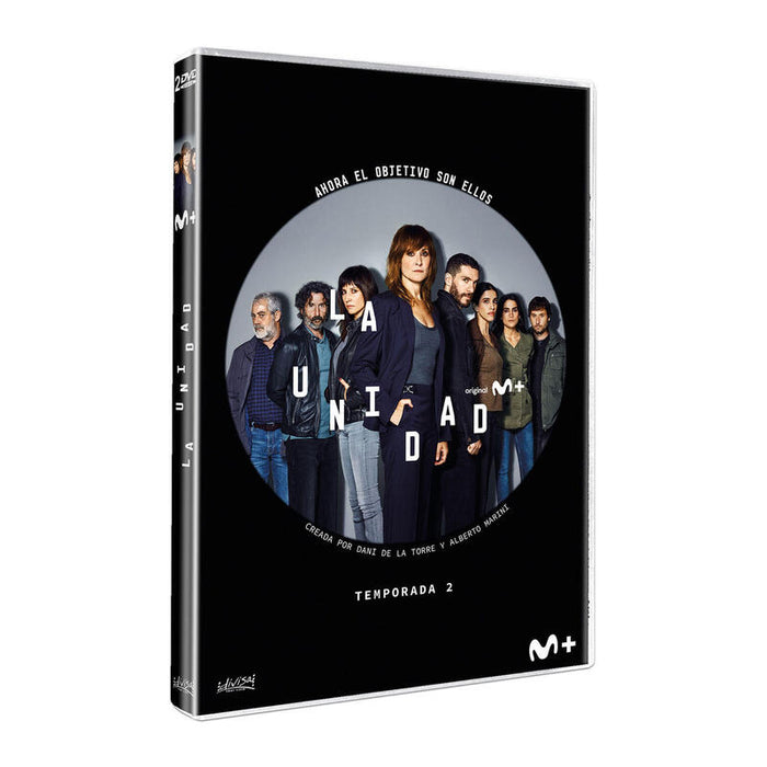 Pelicula La Unidad - 2ª Temporada - Dvd Dvd
