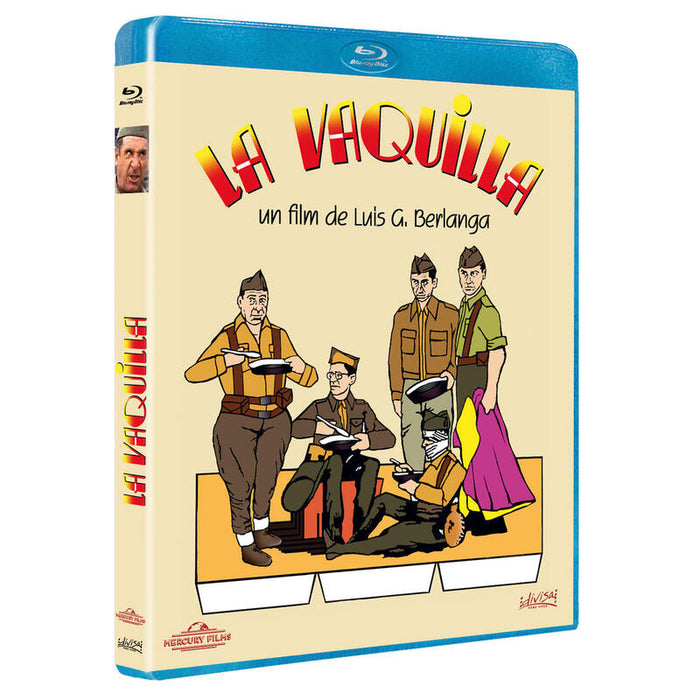 Pelicula La Vaquilla (E.E. 30ª Aniversario) Blu-Ray