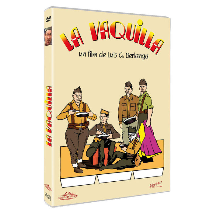 Pelicula La Vaquilla (E.E. 30ª Aniversario) Dvd